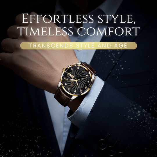 Beckham | Men’s Slimline Quartz Watch | 42mm