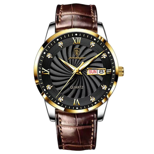 Beckham | Men’s Slimline Quartz Watch | 42mm