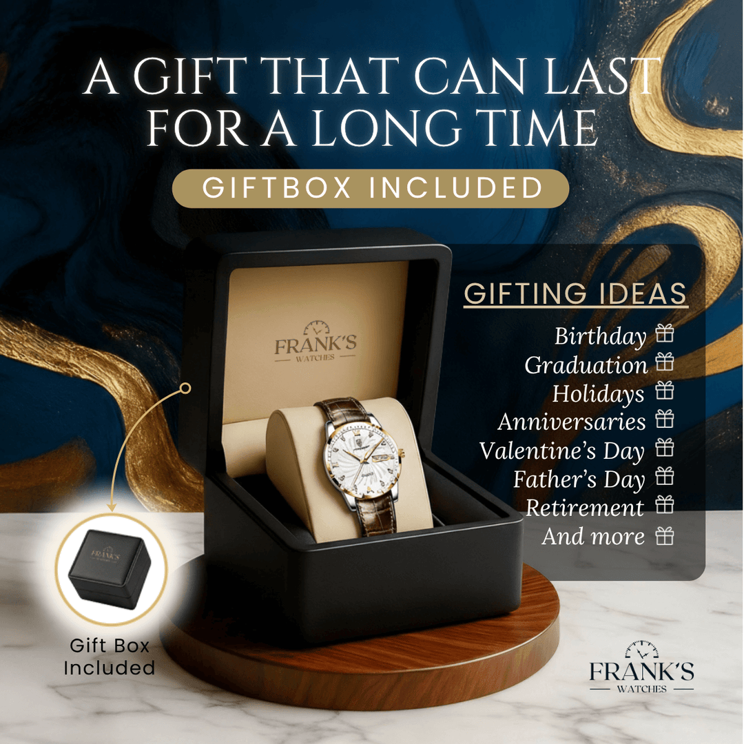 Beckham | Men’s Slimline Quartz Watch | 42mm