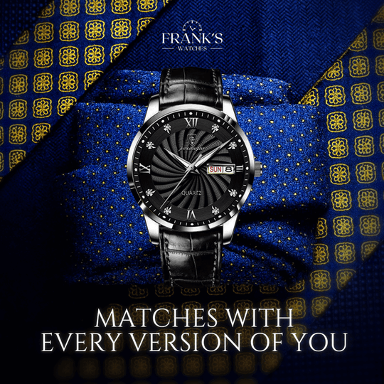 Beckham | Men’s Slimline Quartz Watch | 42mm