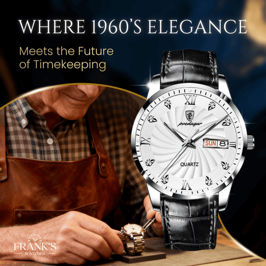 Beckham | Men’s Slimline Quartz Watch | 42mm