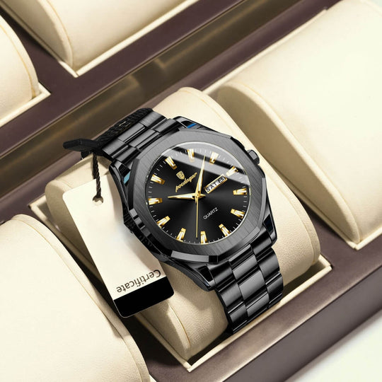 Benson | Prestige Executive Quartz Wristwatch | 42.5mm