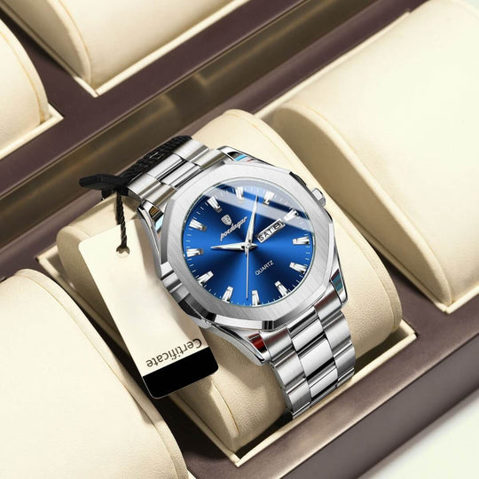 Benson | Prestige Executive Quartz Wristwatch | 42.5mm