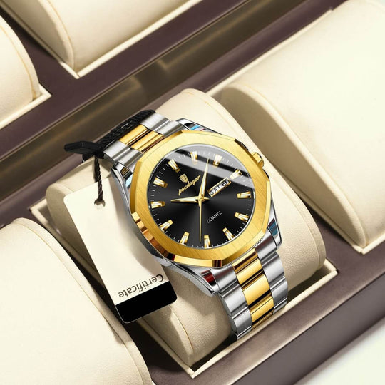 Benson | Prestige Executive Quartz Wristwatch | 42.5mm