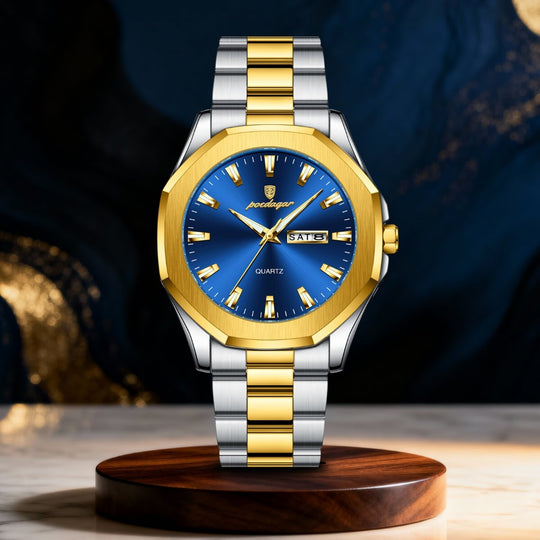 Benson | Prestige Executive Quartz Wristwatch | 42.5mm