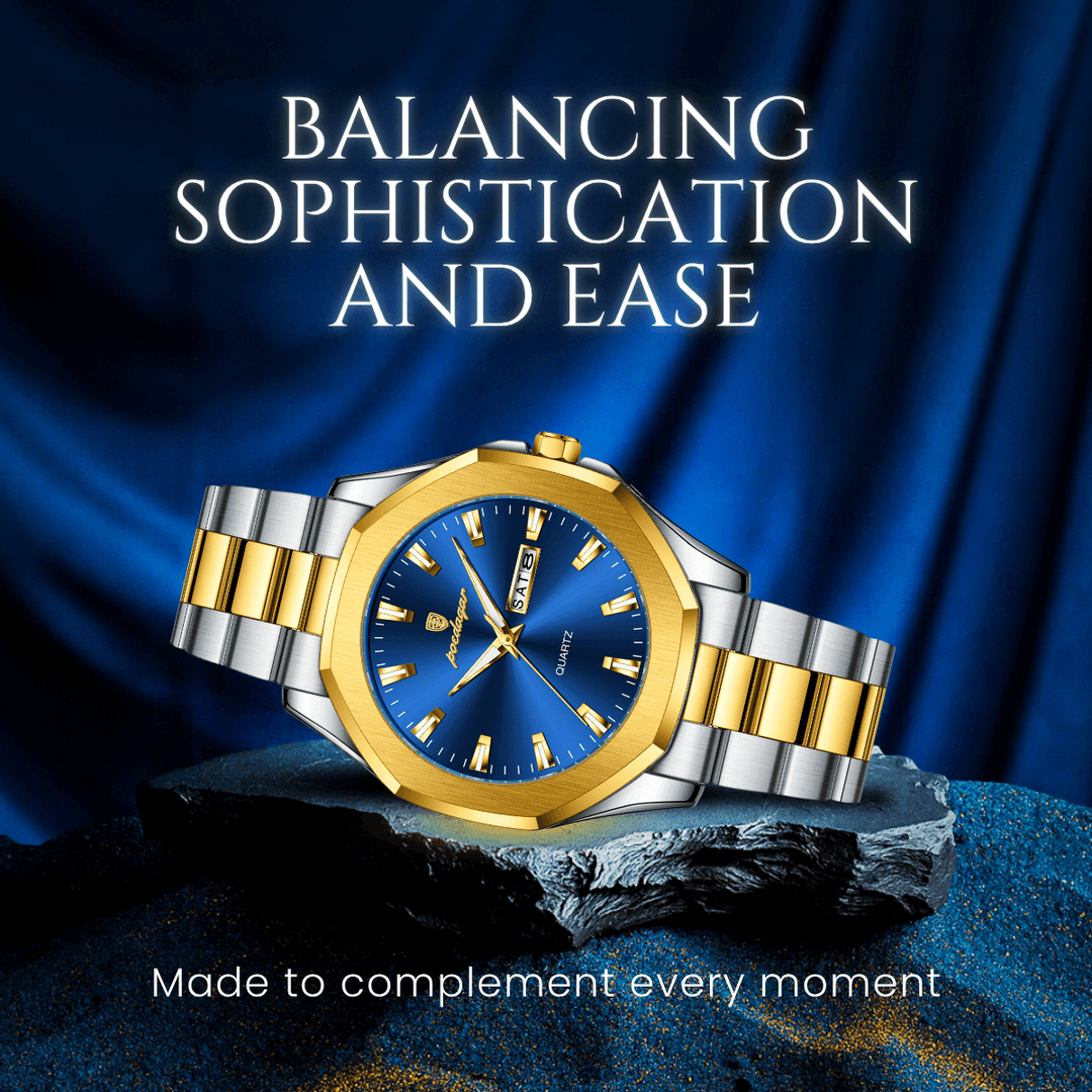 Benson | Prestige Executive Quartz Wristwatch | 42.5mm