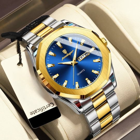 Benson | Prestige Executive Quartz Wristwatch | 42.5mm