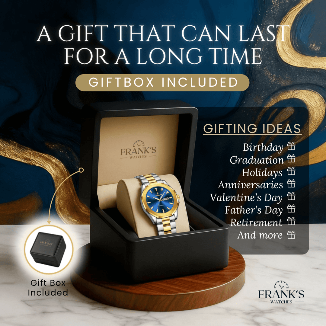 Benson | Prestige Executive Quartz Wristwatch | 42.5mm