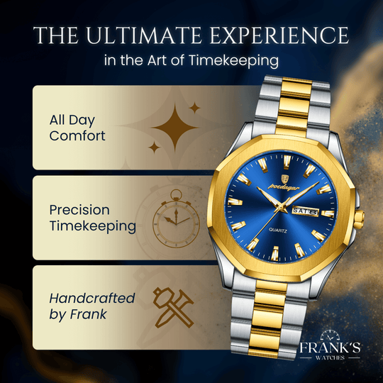 Benson | Prestige Executive Quartz Wristwatch | 42.5mm