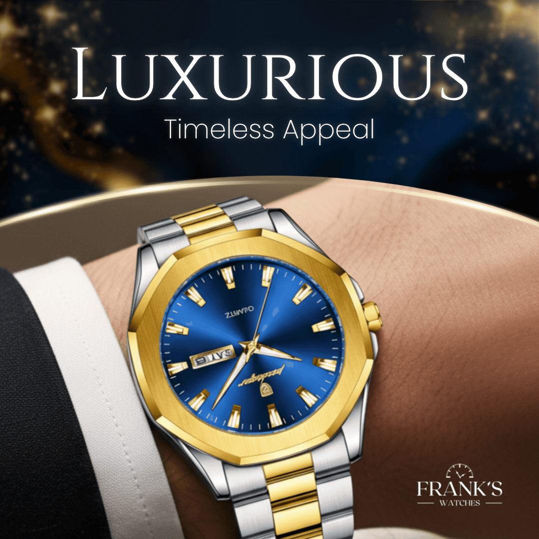 Benson | Prestige Executive Quartz Wristwatch | 42.5mm