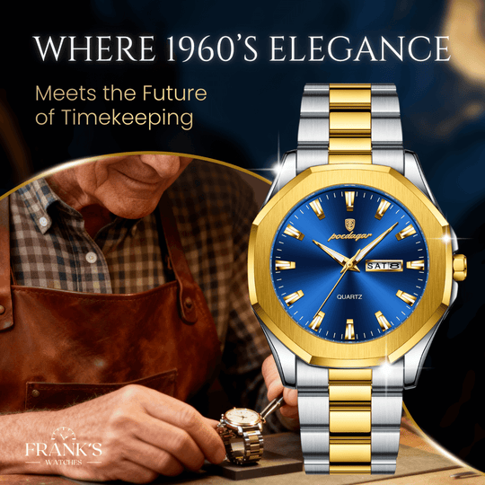 Benson | Prestige Executive Quartz Wristwatch | 42.5mm