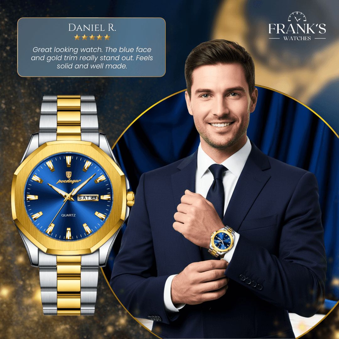 Benson | Prestige Executive Quartz Wristwatch | 42.5mm