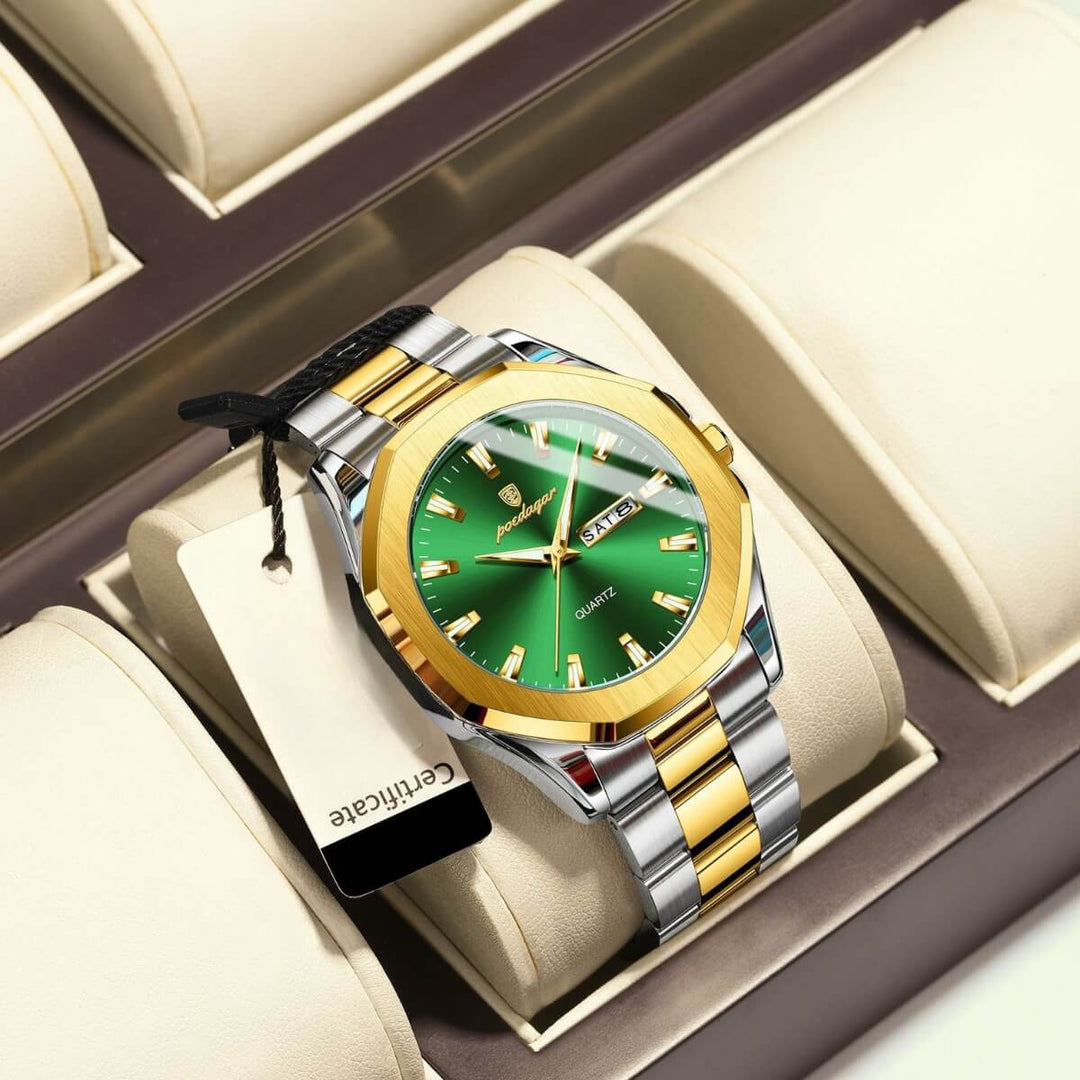 Benson | Prestige Executive Quartz Wristwatch | 42.5mm