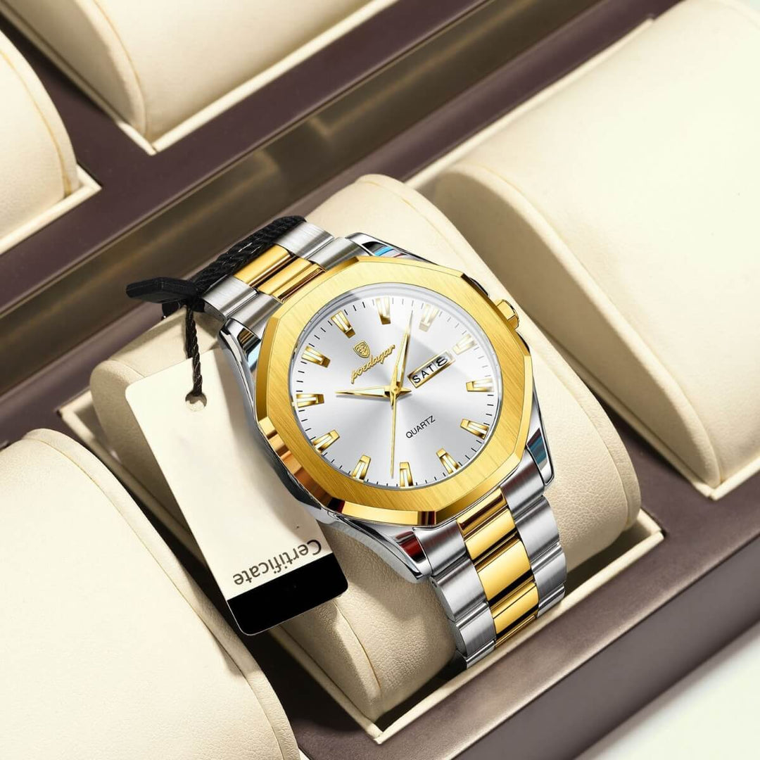 Benson | Prestige Executive Quartz Wristwatch | 42.5mm