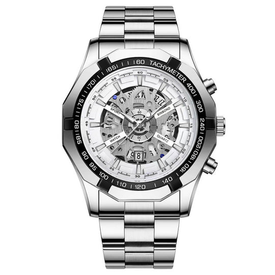 Bentley | Luxury Skeleton Dial Quartz Wristwatch | 44mm
