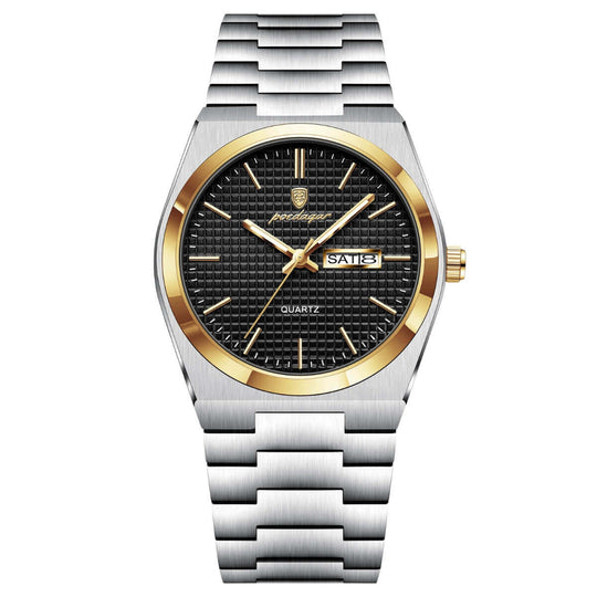 Blakely | Men’s Stainless Steel Quartz Calendar Watch | 41mm