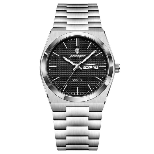 Blakely | Men’s Stainless Steel Quartz Calendar Watch | 41mm