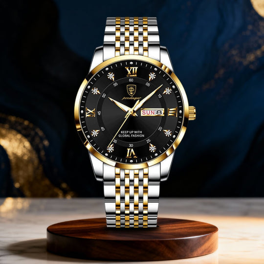 Brendon | Regent Luxury Quartz Business Watch | 43mm