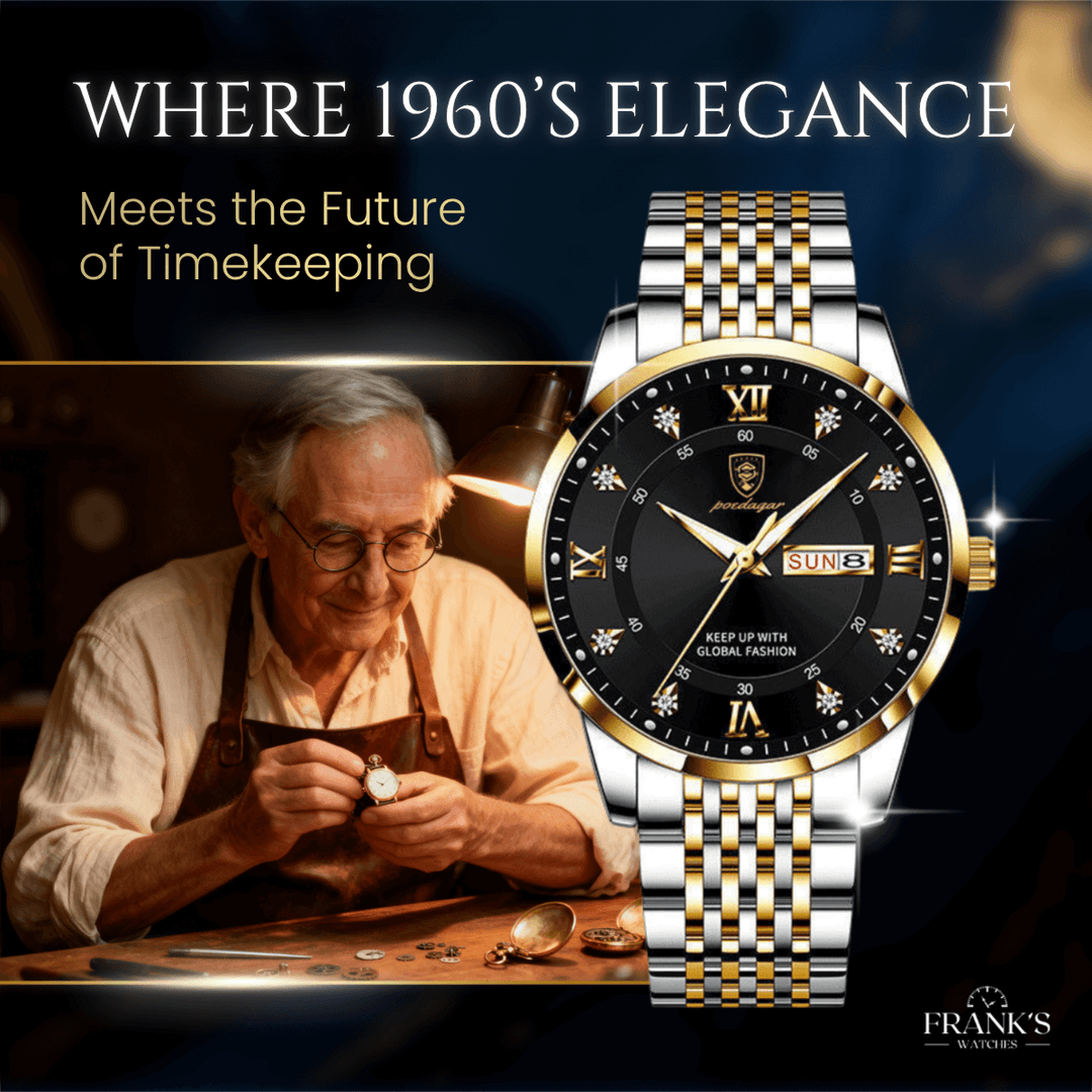 Brendon | Regent Luxury Quartz Business Watch | 43mm