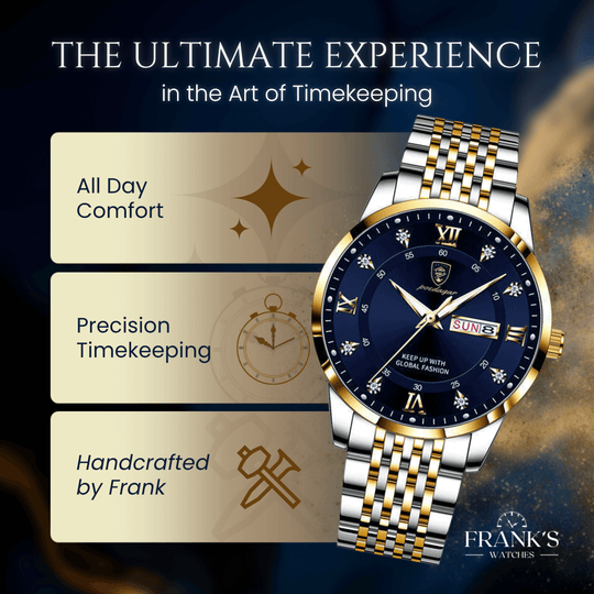 Brendon | Regent Luxury Quartz Business Watch | 43mm