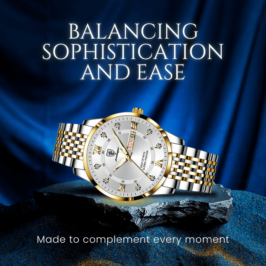 Brendon | Regent Luxury Quartz Business Watch | 43mm