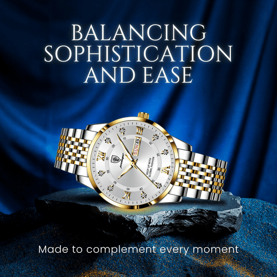 Brendon | Regent Luxury Quartz Business Watch | 43mm