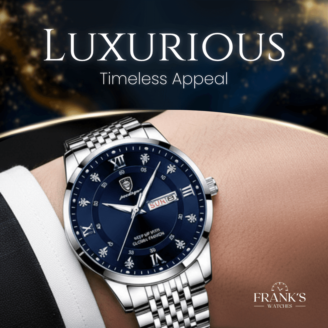 Brendon | Regent Luxury Quartz Business Watch | 43mm