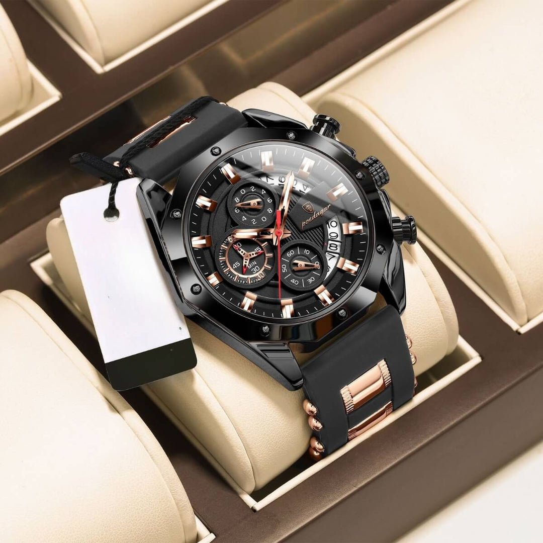 Brighton | Men’s Sport Chronograph Quartz Wristwatch | 44mm