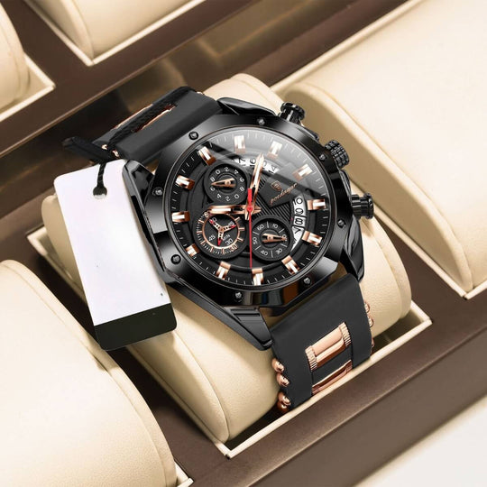 Brighton | Men’s Sport Chronograph Quartz Wristwatch | 44mm