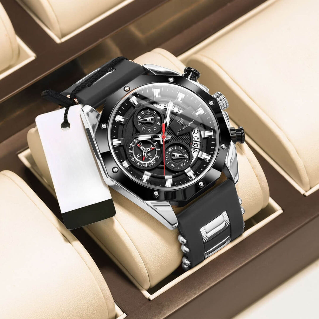 Brighton | Men’s Sport Chronograph Quartz Wristwatch | 44mm