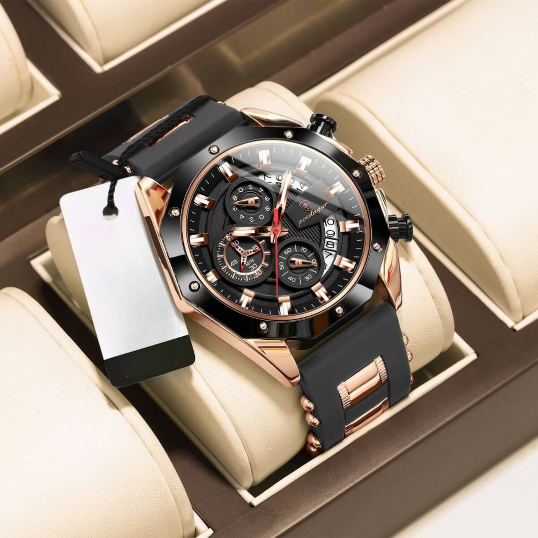 Brighton | Men’s Sport Chronograph Quartz Wristwatch | 44mm