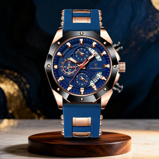 Brighton | Men’s Sport Chronograph Quartz Wristwatch | 44mm