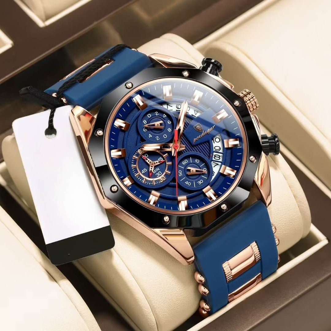 Brighton | Men’s Sport Chronograph Quartz Wristwatch | 44mm