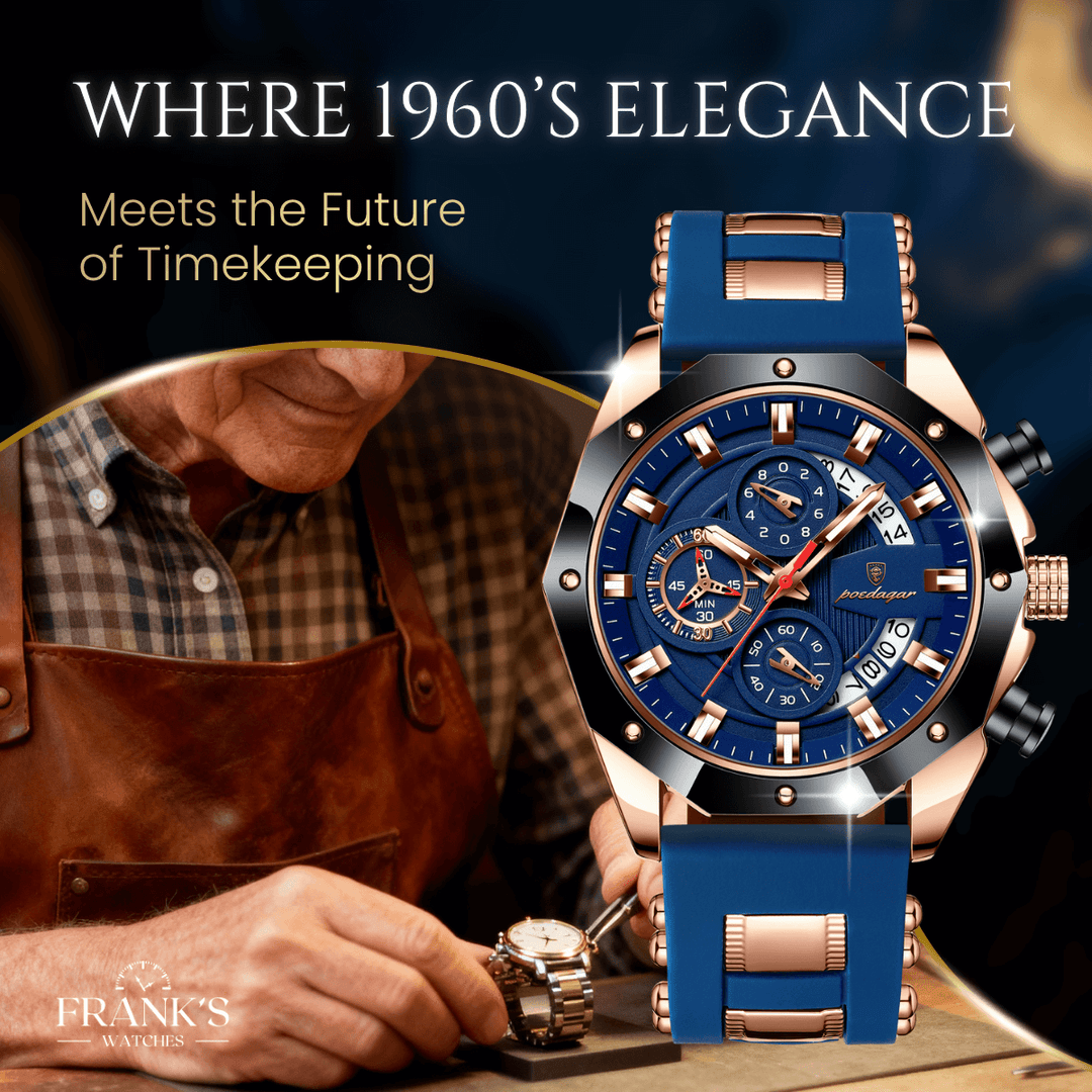 Brighton | Men’s Sport Chronograph Quartz Wristwatch | 44mm