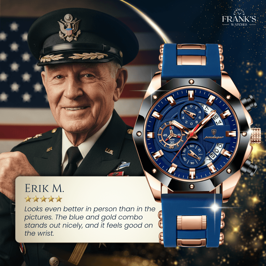 Brighton | Men’s Sport Chronograph Quartz Wristwatch | 44mm