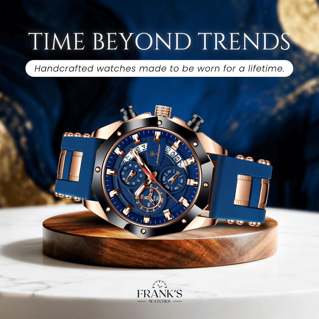 Brighton | Men’s Sport Chronograph Quartz Wristwatch | 44mm