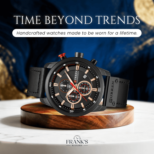 Brooks | Sport Style Quartz Chronograph Watch | 47mm