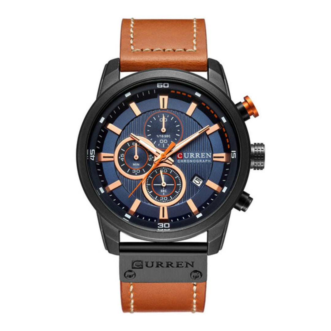 Brooks | Sport Style Quartz Chronograph Watch | 47mm