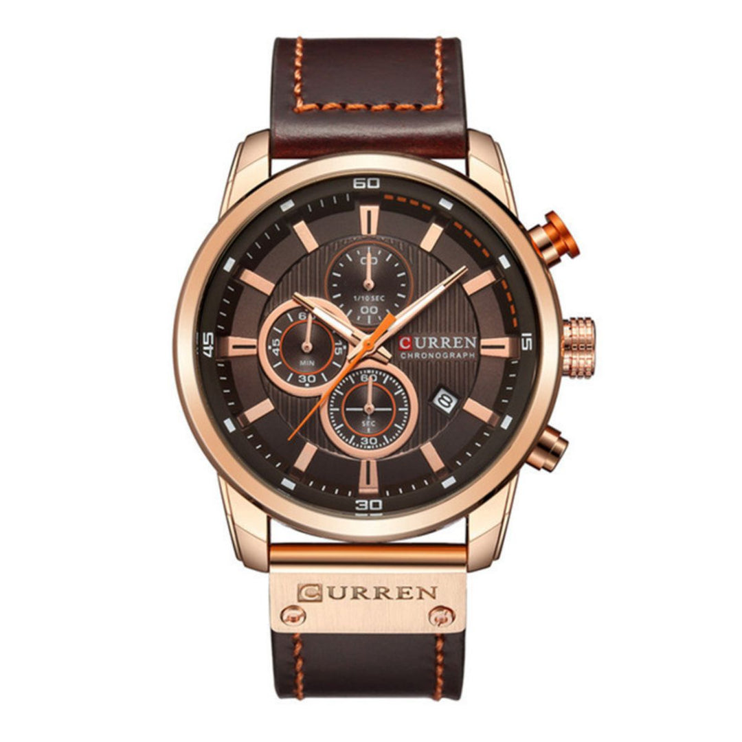 Brooks | Sport Style Quartz Chronograph Watch | 47mm