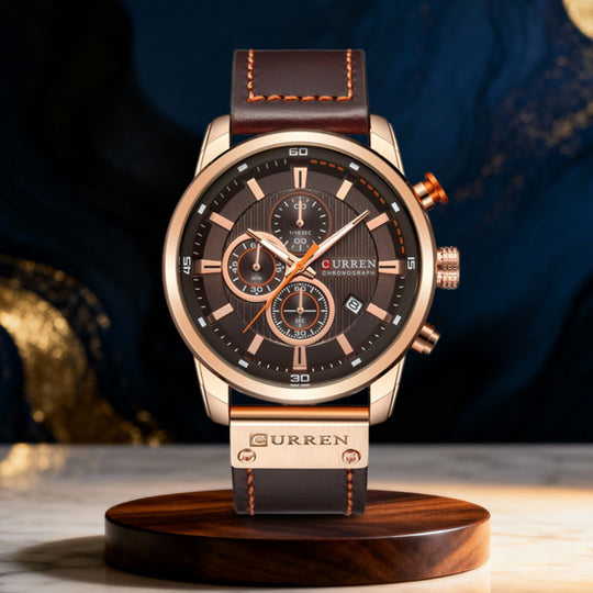 Brooks | Sport Style Quartz Chronograph Watch | 47mm