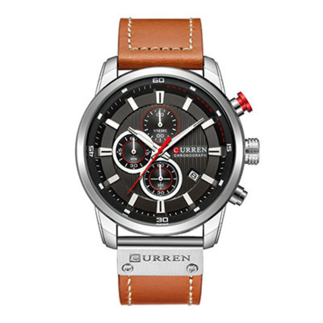 Brooks | Sport Style Quartz Chronograph Watch | 47mm