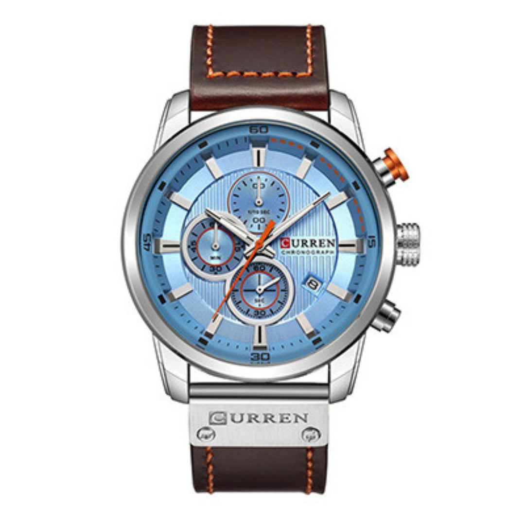 Brooks | Sport Style Quartz Chronograph Watch | 47mm