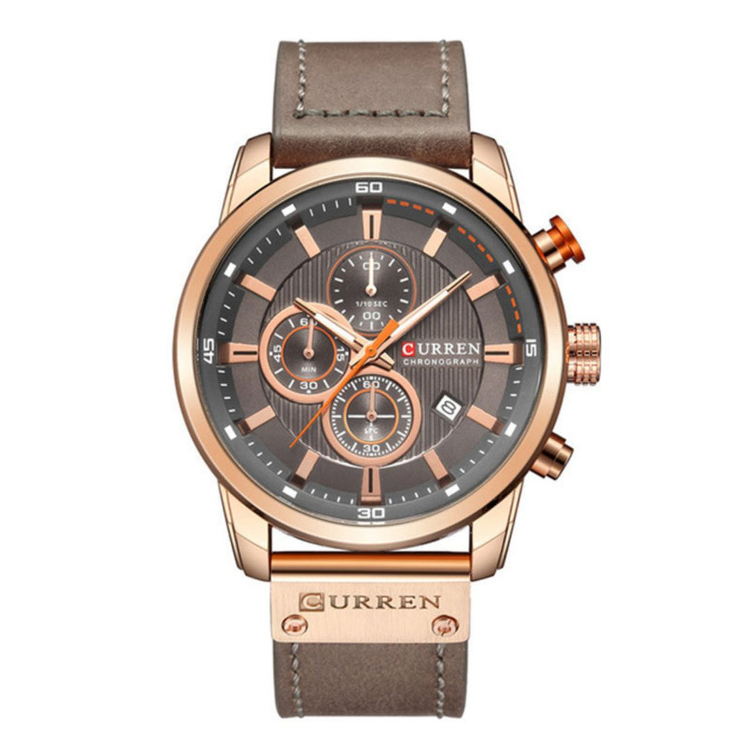 Brooks | Sport Style Quartz Chronograph Watch | 47mm