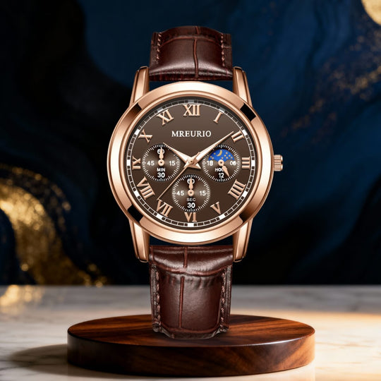 Caldwell | Men’s Elegant Business Quartz Watch | 40mm