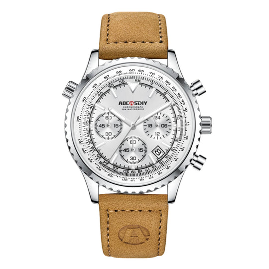 Carlton | Men’s Multifunction Quartz Chronograph Wristwatch | 43mm
