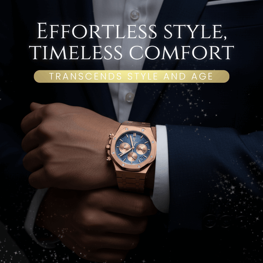 Carter | Ascend Stainless Steel Calendar Watch | 42.5mm