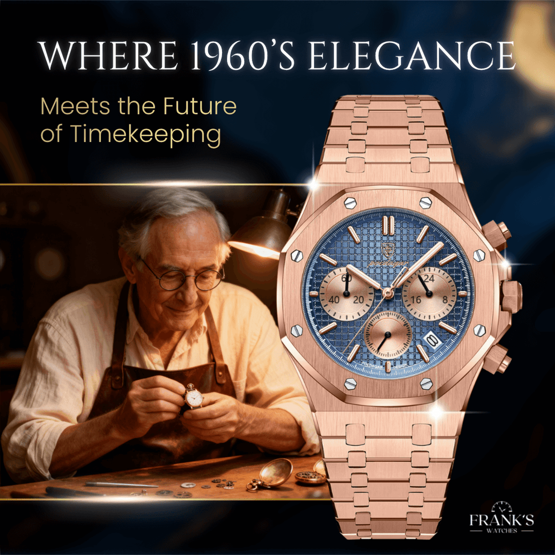 Carter | Ascend Stainless Steel Calendar Watch | 42.5mm