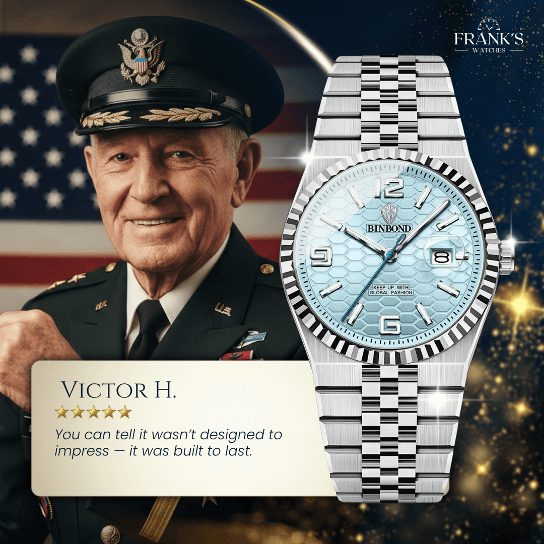 Chandler | Monarch Stainless Steel Calendar Quartz Watch | 40mm