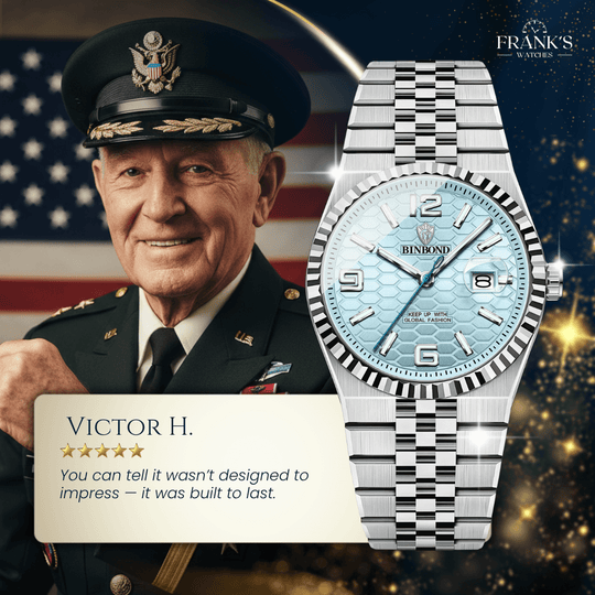 Chandler | Monarch Stainless Steel Calendar Quartz Watch | 40mm