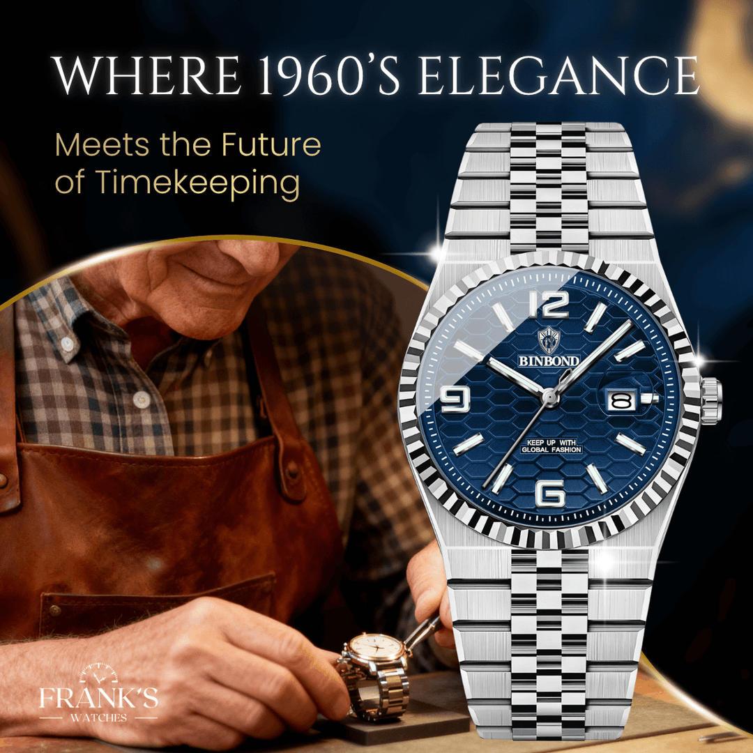 Chandler | Monarch Stainless Steel Calendar Quartz Watch | 40mm